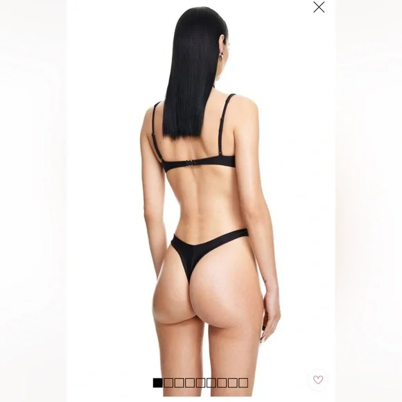 H&M x MUGLER Swimsuit/ Bodysuit Size 12